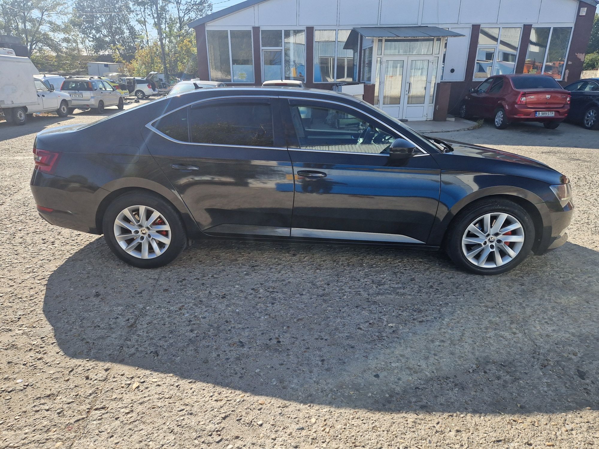 Skoda Superb3 1,6