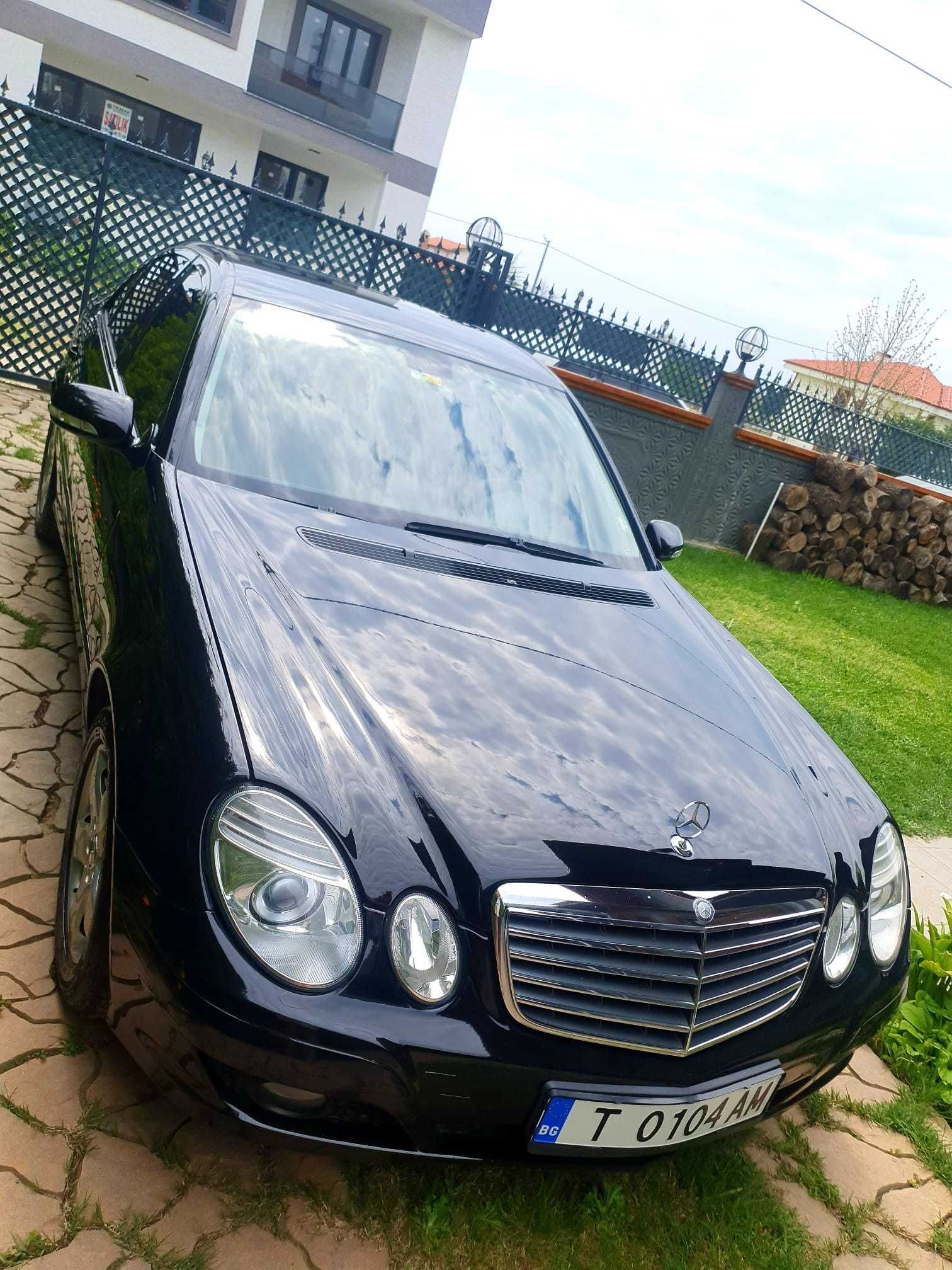Продавам Мерцедес Е 220 модел 211 Еvo motor