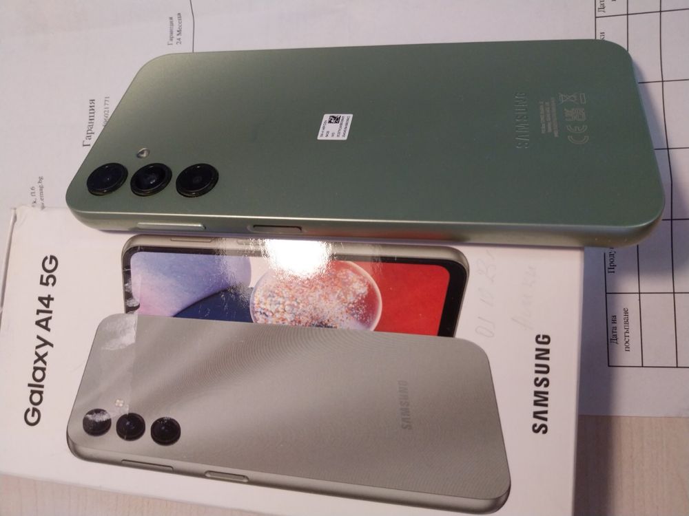Samsung A14 5G - ГАРАНЦИЯ ДО 01.10.25г.