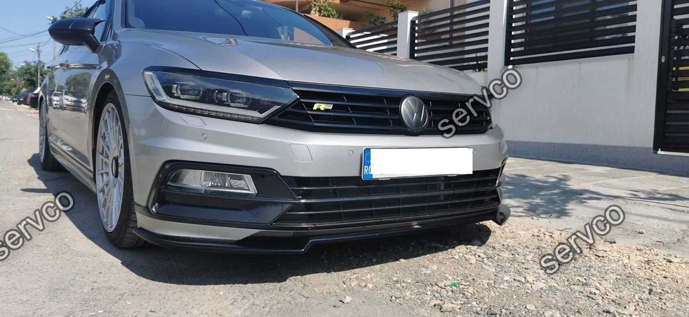 Prelungire bara fata Volkswagen Passat B8 R-Line 2015- v10 - Maxton