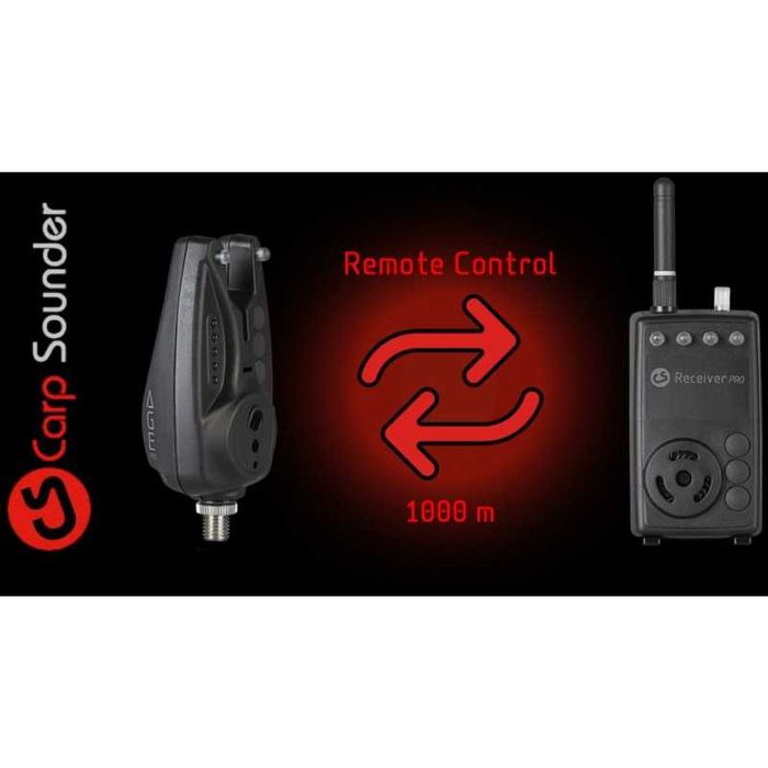 Сигнализатори Carp Sounder AGE Pro Set 4+1