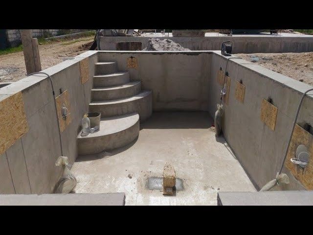 Basseyn Fontan Sharshara бассейн фонтан водопад