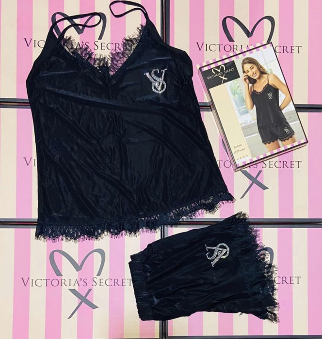 Pijama pantalon + maiou Victoria secret