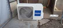 Климатик haier вътрешно и външнно тялоо
