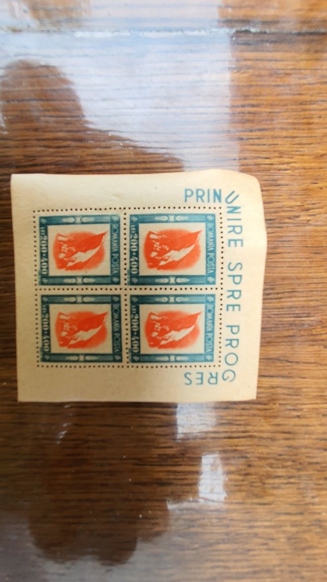 Colite timbre vechi nestampilate 1943