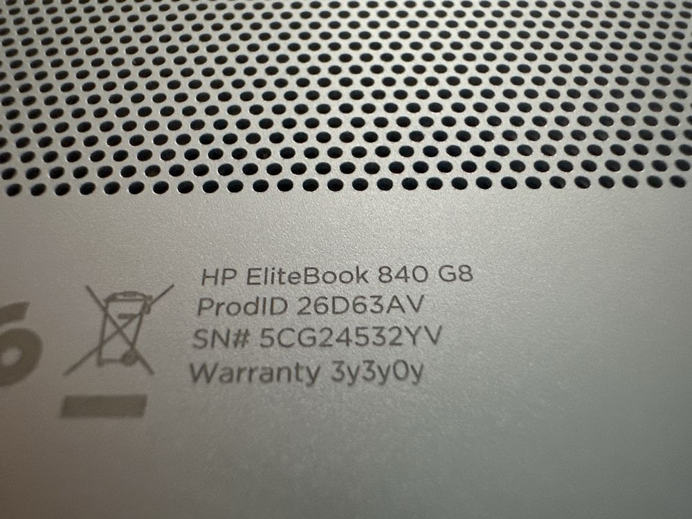 Laptop touchscreen HP EliteBook 850 G8 i7 32GB RAM 512 SSD SIM date