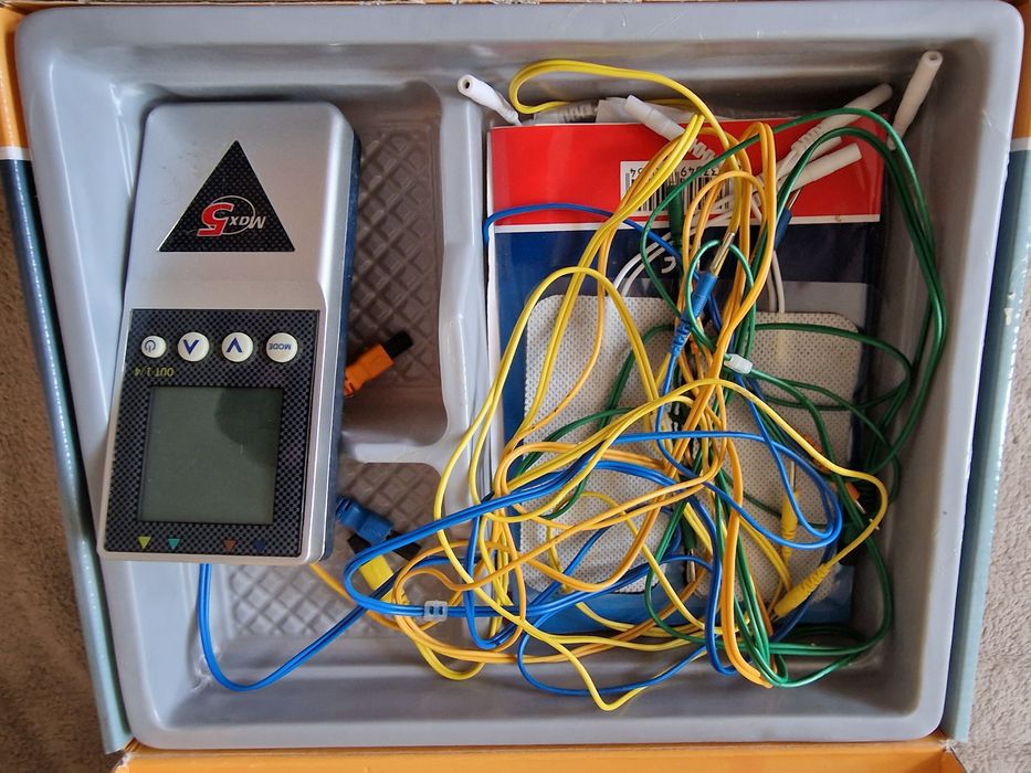 Electrostimulator muscular