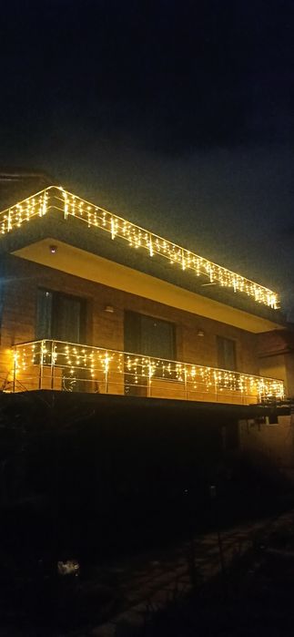 Коледно осветление - LED гирлянди