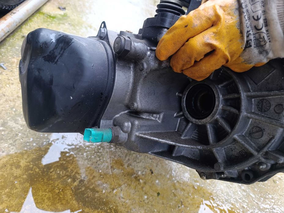 Скоростна кутия за Рено клио MK4  1.2I - 82010652__ (JH3)