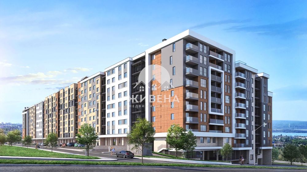 3-стаен апартамент, в строеж, Кайсиева градина, 99 кв.м