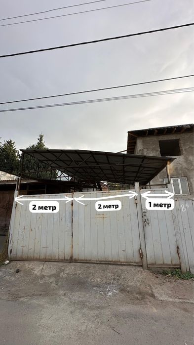Ворота 2шт и забор 30 метров