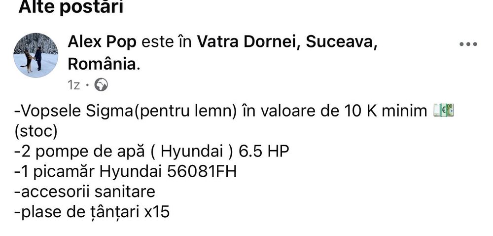 Articole de uz casnic