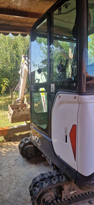 Miniexcavator Bobcat e17 powertilt Radlinger