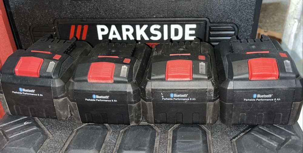 Батерии Parkside 20v 8ah