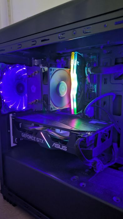 PC/CALCULATOR Gaming I3 10100F,16 GB RAM  , GTX 1660 SUPER 6GB DDR5