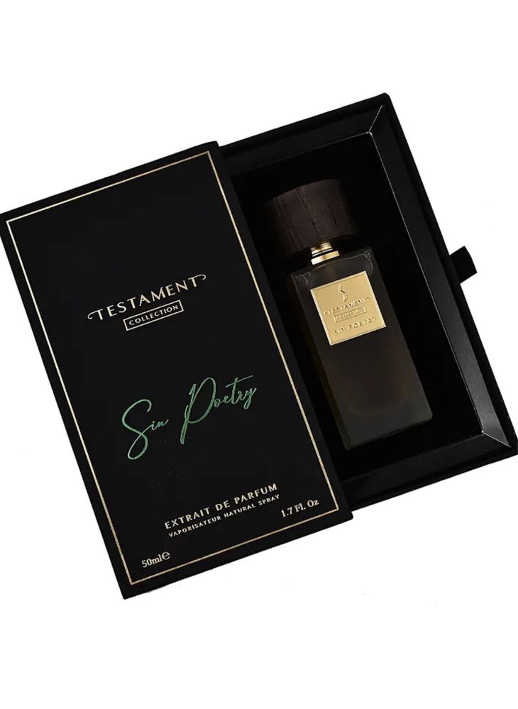 Testament London Sin Poetry Parfum