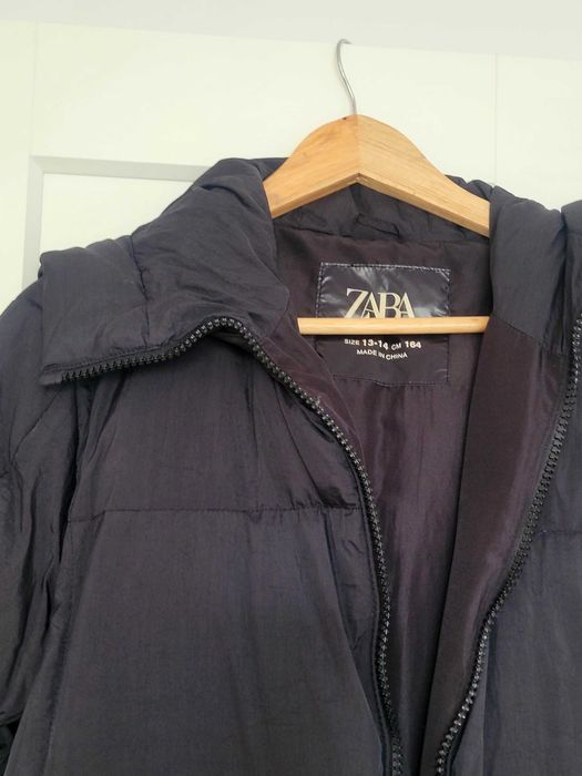 Haina de iarna  cu puf inauntru Zara