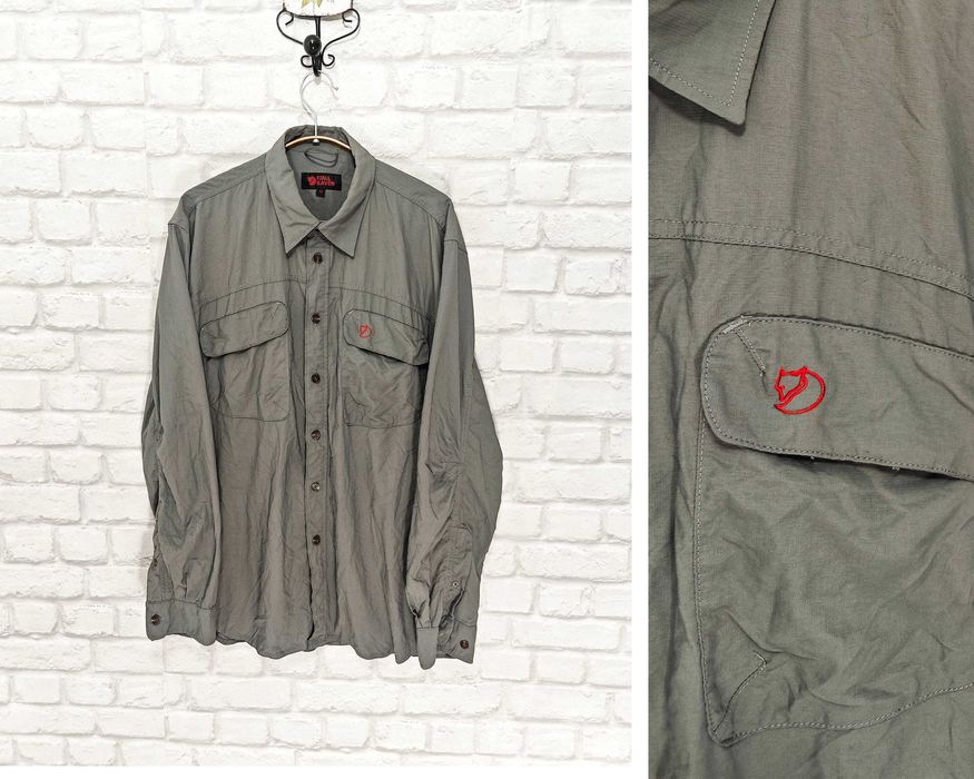 FJALLRAVEN Equipment Мъжка риза размер М
