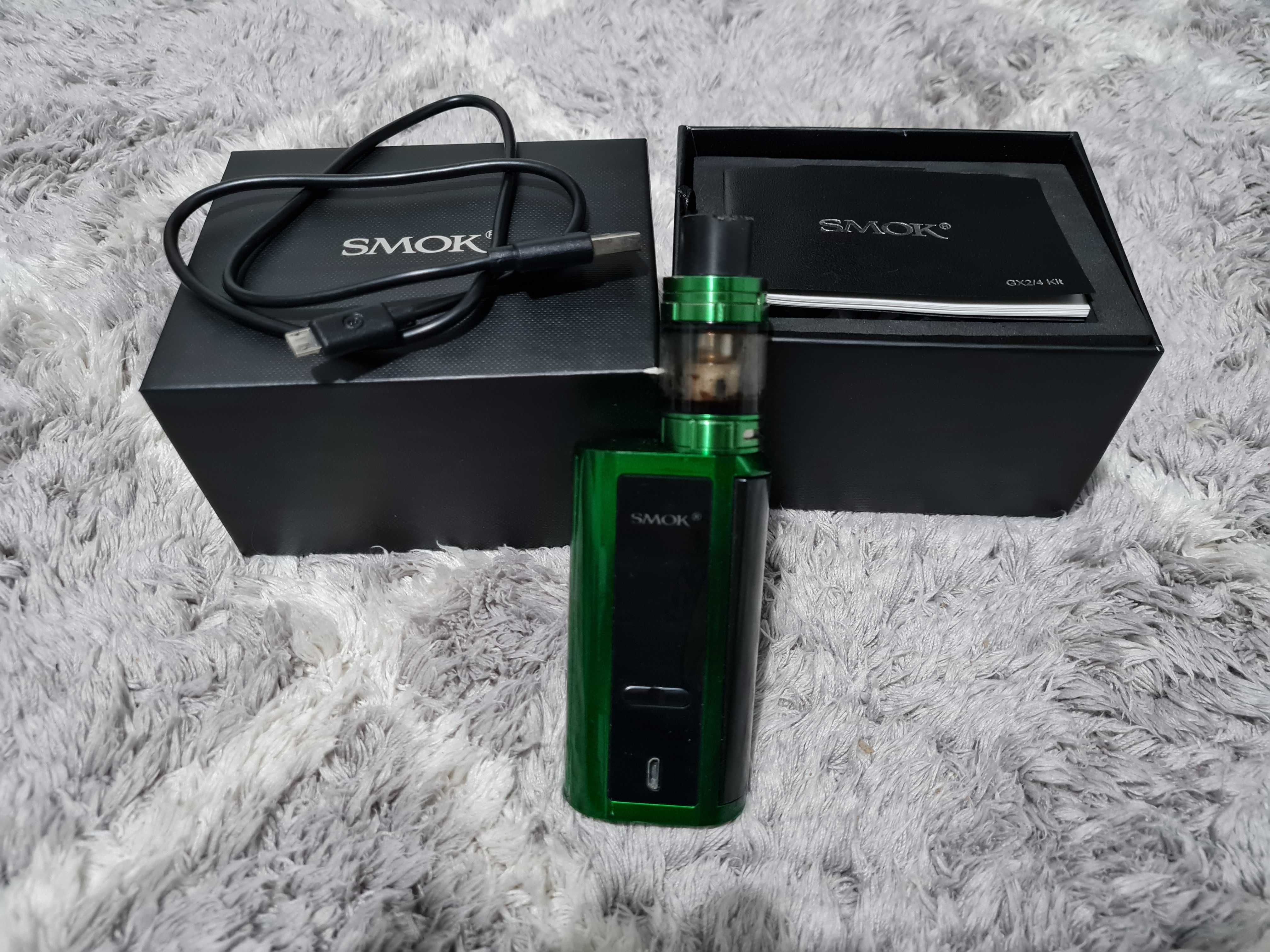 Vape smoke 80W nebulizator doua acumulator inclusive si cablu