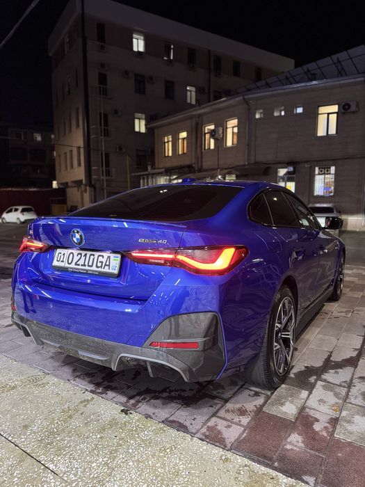 Bmw i4 Grand coupe m40