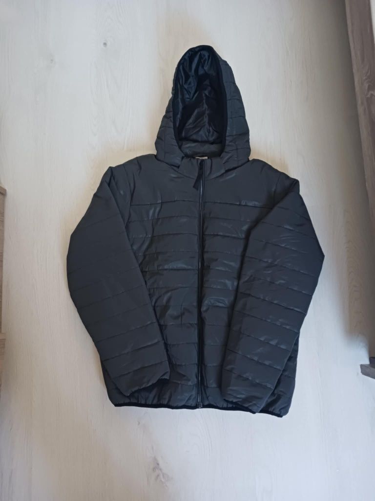 Черно Toptex яке XL