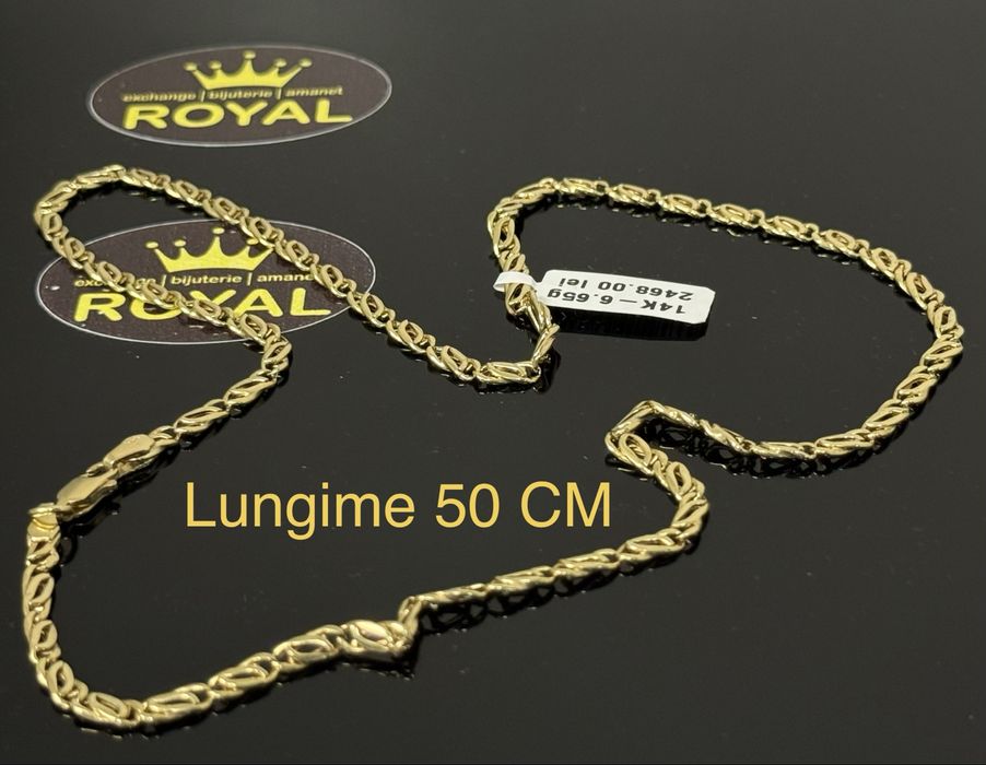 Bijuteria ROYAL : Lant AUR 14K / 6.65 GR