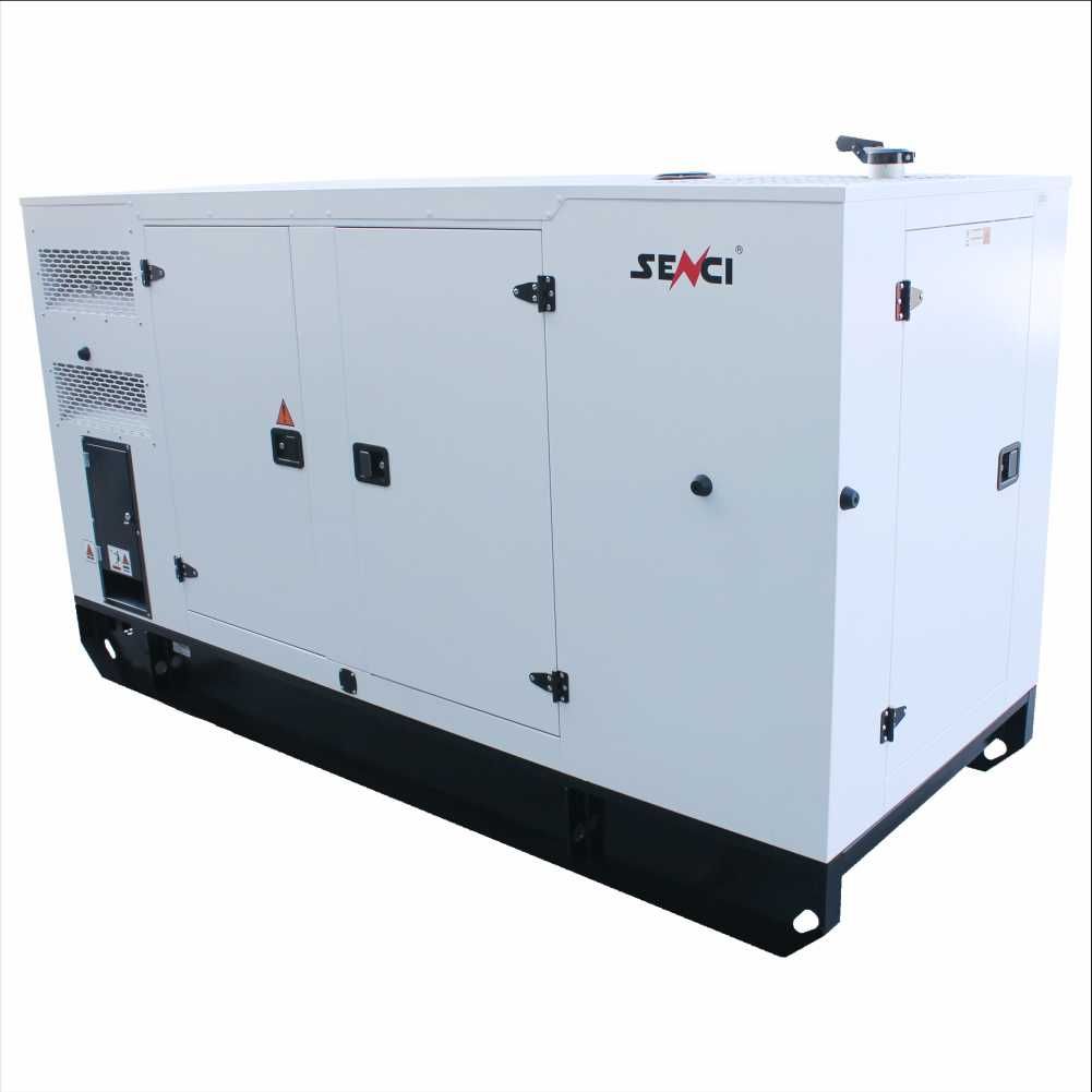 Generator SENCI SCDE 187i-YCS-ATS 400V 187kVA stationar insonorizatAVR