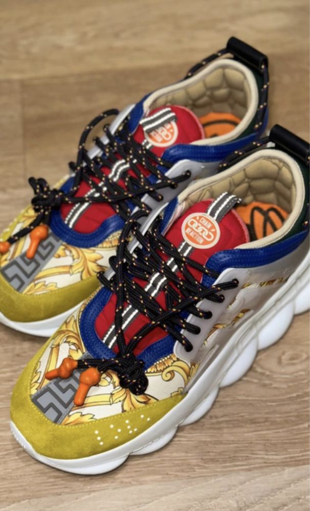 Adidasi Versace chain reaction mărimea 41