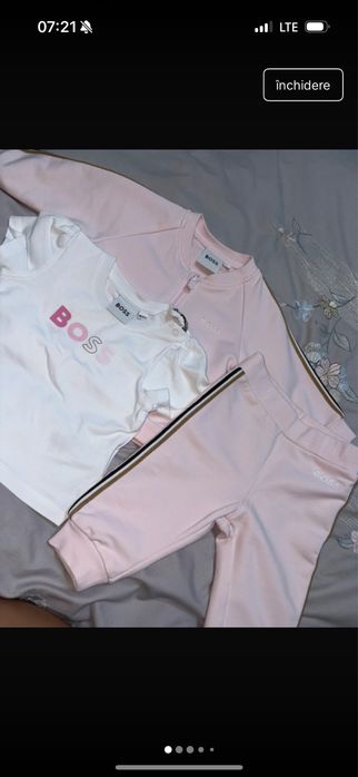 Trening hugo boss bebe