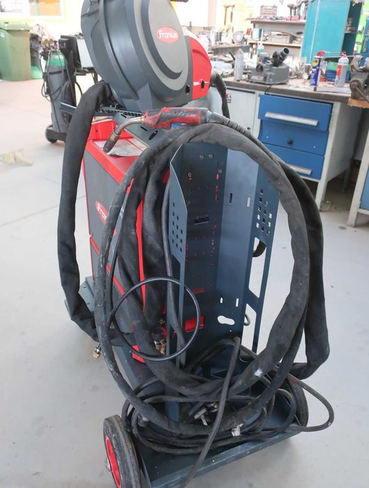 Заваръчен апарат, Телоподаващо, Fronius Trans Steel Pulse 5000