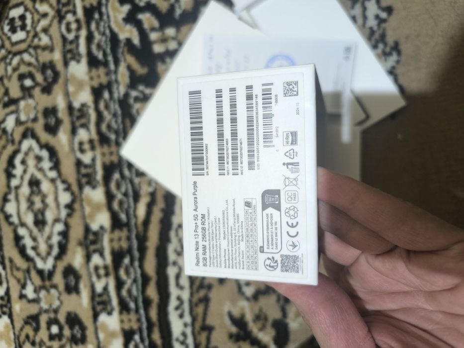 Redmi not 13 pro + 5G