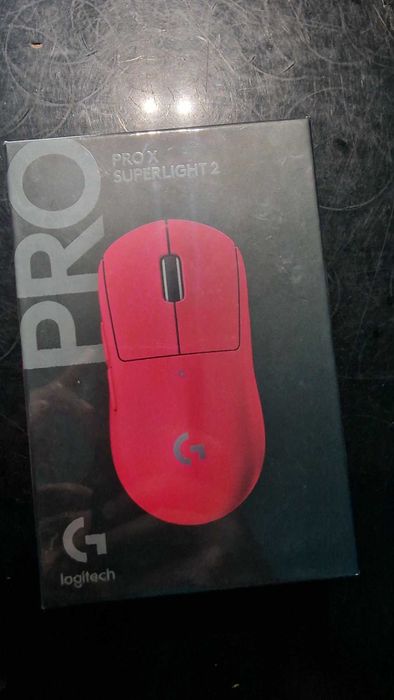 Gaming Mouse Logitech G PRO X Superlight 2 Roz