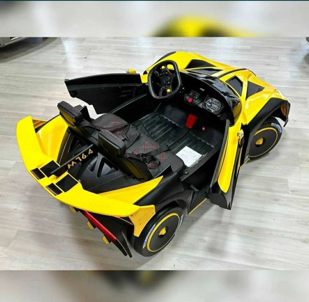 . Даставка бесплатная Детская машина электромобиль  Bugatti 24v