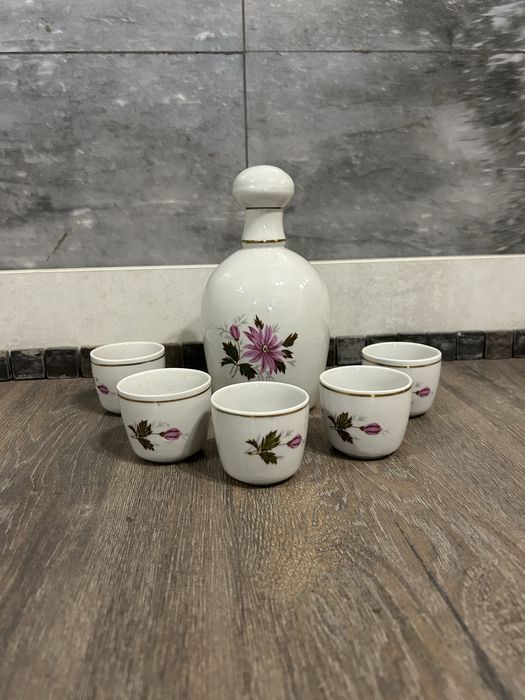 Ретро сервиз от 6 части