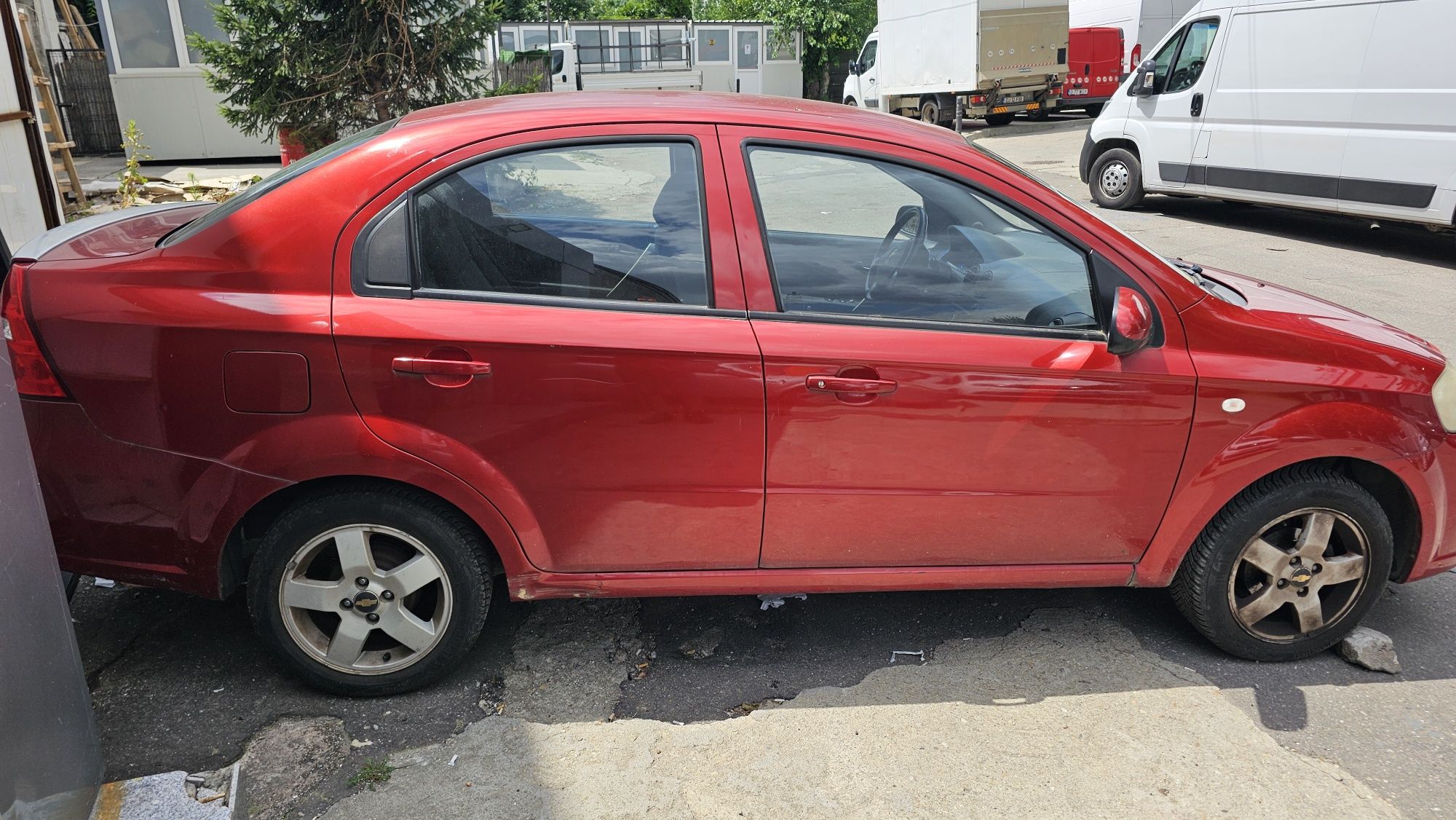 Chevrolet Aveo 2007 – motor defect, completă, acte ok – București