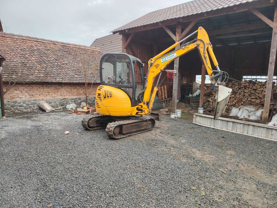 Mini excavator JCB 8025ZTS 2008