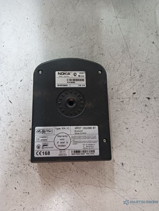 Calculator modul telefon  FORD FOCUS II (DA_, HCP, DP) [ 2004 - 2013 ] OEM 4m5t19g488bt