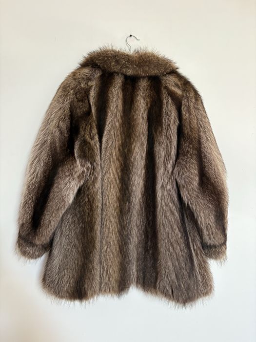 Blana naturala de vulpe