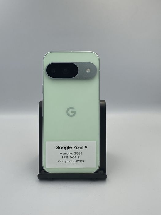Google Pixel 9 - 256gb memorie, 1 an garantie