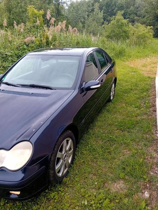 MERCEDES C180  benzina si GPL