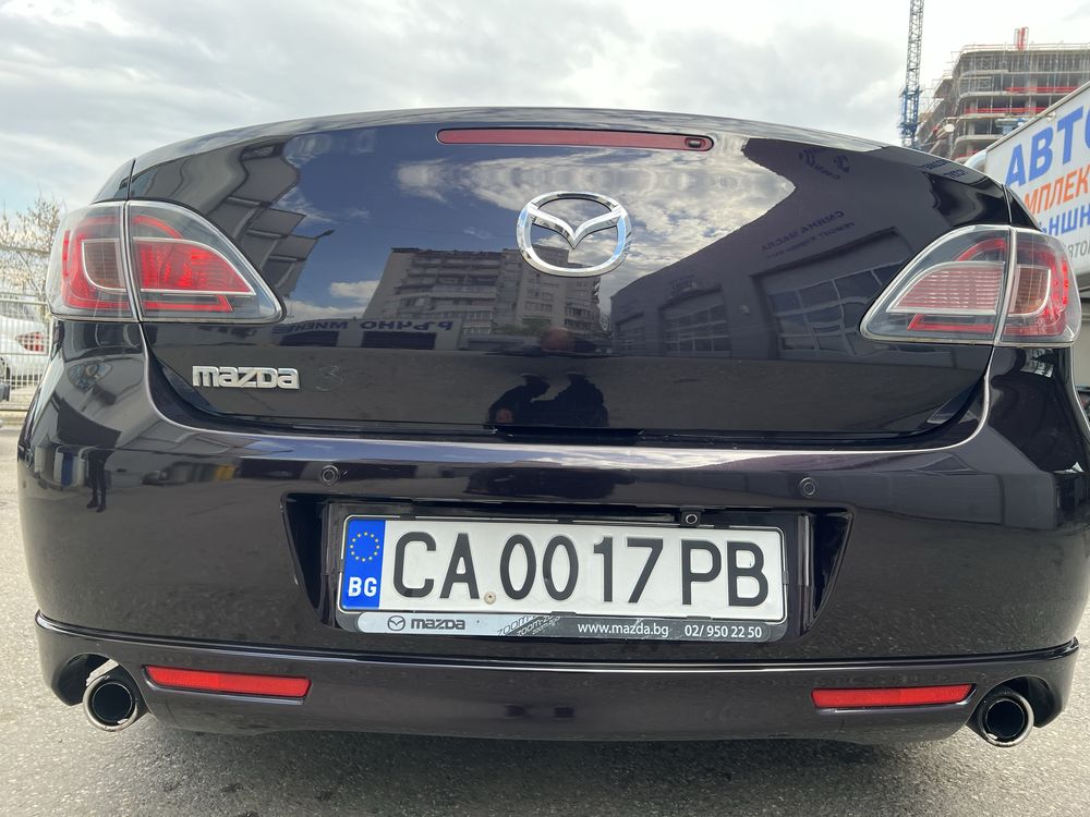 Mazda 6 GH 2.2 185 кс. 2009 г.