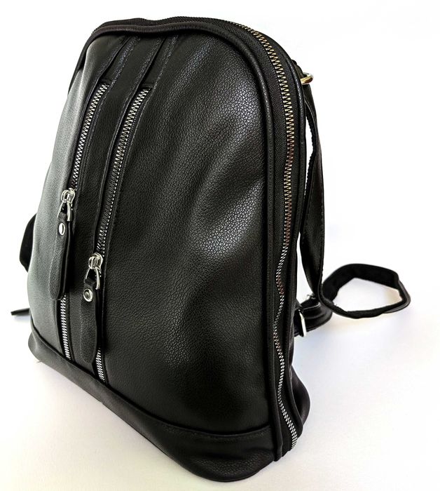 Ghiozdan dama din piele ecologica diverse modele si culori