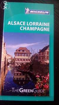 GHID Alsace Lorraine Champagne - ghid michelin- nou-nout