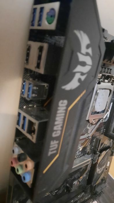 Дънна платка Asus B460 plus CPU i5 10500