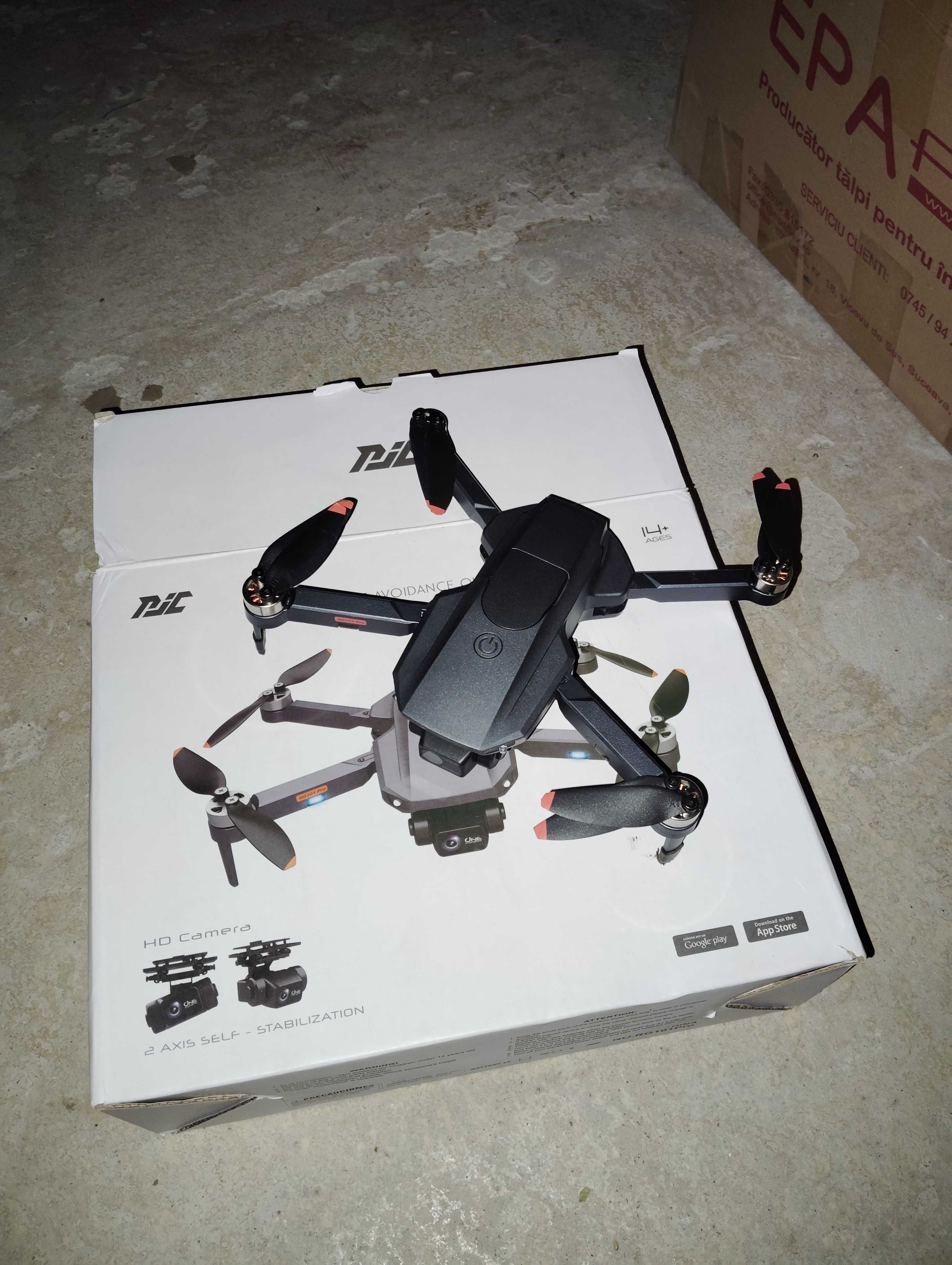 Vând dronă nouă RG101PRO