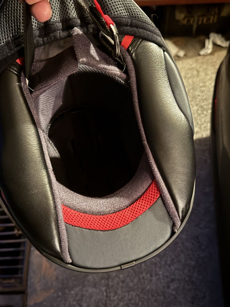 Каска Shoei NXR2 фотосоларен визьор XL