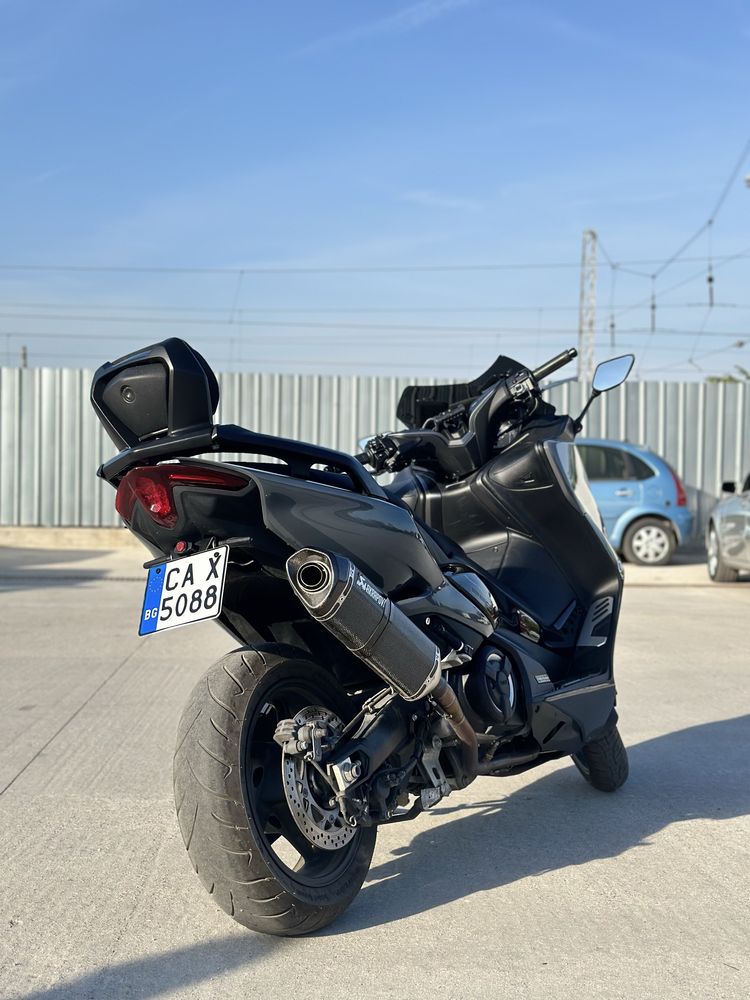 YAMAHA  tech max 560 A2