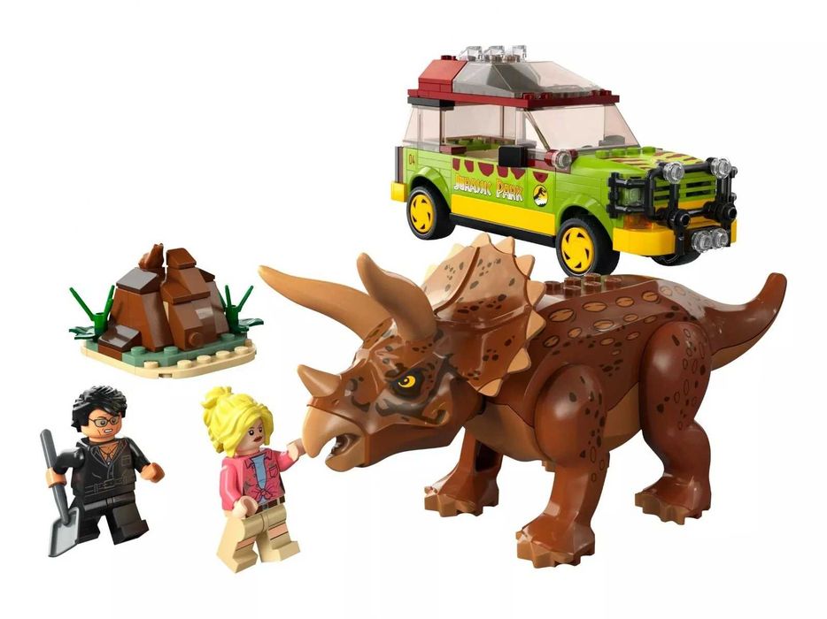 LEGO Jurassic World - Различни модели (без динозаврите)