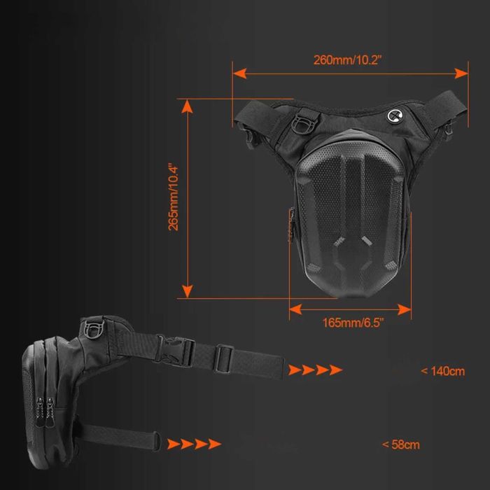 Ново! Мото Чанта Ново!