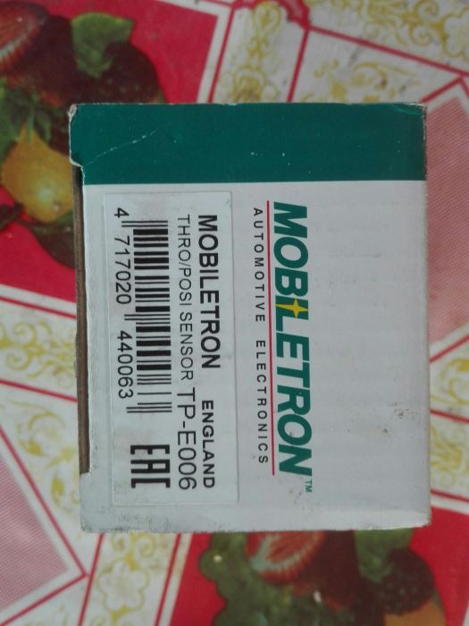 Senzor pozitie clapeta acceleratie corsa b 1.2 16v